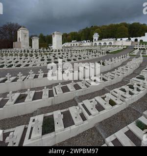 Der Adlerfriedhof in Lyczakow, Lwiw, Ukraine Stockfoto