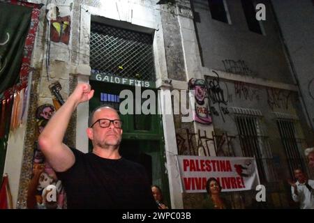 Recife, Brasilien. März 2024. PE, Opera Munid und Alameda. 17:00 Uhr am Hauptquartier von Armazém do Campo im Zentrum von Recife. Quelle: João Carlos Mazella/FotoArena/Alamy Live News Stockfoto