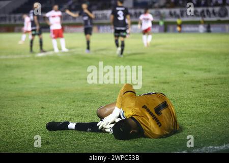 RN - NATAL - 03/06/2024 - COPA DO NORDESTE 2024, ABC (Foto: Alexandre Lago/AGIF/SIPA USA) Stockfoto