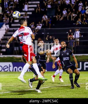 RN - NATAL - 06/03/2024 - COPA DO NORDESTE 2024, ABC (Foto: Alexandre Lago/AGIF/SIPA USA) Stockfoto