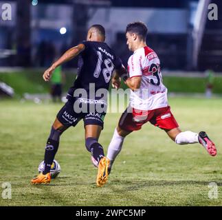 RN - NATAL - 03/06/2024 - COPA DO NORDESTE 2024, ABC (Foto: Alexandre Lago/AGIF/SIPA USA) Stockfoto