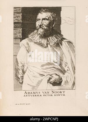 Adam van Noort; Dyck, Anthony Van (1599-1641), Hendricx, Gillis (FL. 1645-); 1645-1646 (1645-00-00-1645-00-00); Stockfoto