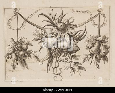 Obstfeston; Quellinus, artus (1609-1668); 17. Jahrhundert (1601-00-00-1700-00-00-00); Stockfoto