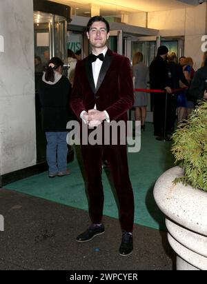 New York City, USA. März 2024. Teilnahme an der „Irish Wish“ Special Screening am 5. März 2024 im Pariser Theater in New York City, NY © Steven Bergman/AFF-USA.COM Credit: AFF/Alamy Live News Stockfoto