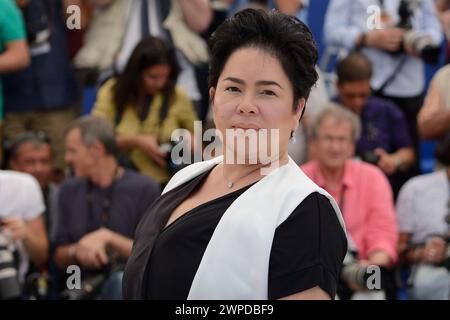 Cannes, Frankreich. Mai 2016. Jaclyn Jose nahm am 18. Mai 2016 im Rahmen der 69. Filmfestspiele von Cannes am Fotoruf „Ma'Rosa“ bei den Palais des Festivals in Cannes Teil. Foto: Aurore Marechal/ABACAPRESS.COM Credit: Abaca Press/Alamy Live News Stockfoto