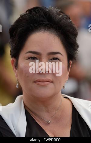 Cannes, Frankreich. Mai 2016. Jaclyn Jose nahm am 18. Mai 2016 im Rahmen der 69. Filmfestspiele von Cannes am Fotoruf „Ma'Rosa“ bei den Palais des Festivals in Cannes Teil. Foto: Aurore Marechal/ABACAPRESS.COM Credit: Abaca Press/Alamy Live News Stockfoto