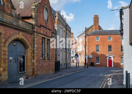 New Street in Shipston in Stour, Warwickshire, England Stockfoto