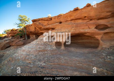 Canyonlands-Nationalpark im Südosten von Utah, USA Stockfoto