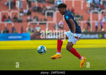 MENDOZA, ARGENTINIEN – 25. MAI: Wilson Odobert aus Frankreich bei der FIFA U20-Weltmeisterschaft Argentinien 2023 gegen Gambia Stockfoto