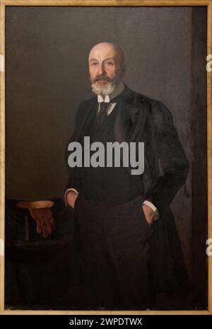 Porträt von Roman Narkiewicz-Jodko; Lentz, Stanis AW (1861-1920); 1912 (1912-00-00-1912-00); Portraits en Red, Herrenporträts Stockfoto