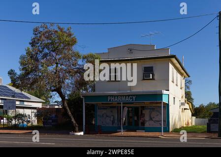 Apotheke Apotheke Apotheke Shop in Surat Queensland Australien Stockfoto