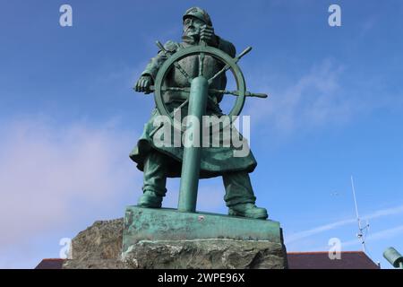 Bilder aus Moelfre, Anglesey, Nordwales Stockfoto