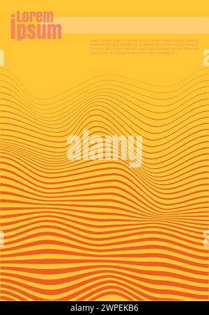 Modernes abstraktes Cover-Set. Kühle Verlaufsformen. Eps10-Vektor. Moderne Überzüge mit farbenfrohen, verdrehten Formen. Trendiges minimales Design. Stock Vektor