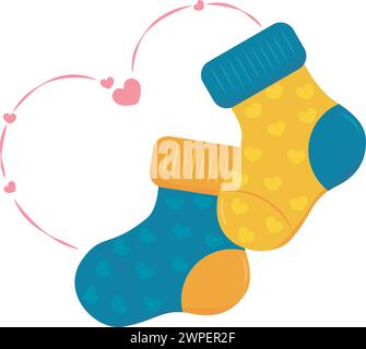 Down-Syndrom-Tag-Feier Stock Vektor