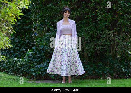 Rom, Italien. März 2024. Rosa Diletta Rossi nimmt am Fotoruf des Rai tv-Films Folle d'amore Alda Merini im Rai Viale Mazzini Teil. (Foto: Mario Cartelli/SOPA Images/SIPA USA) Credit: SIPA USA/Alamy Live News Stockfoto