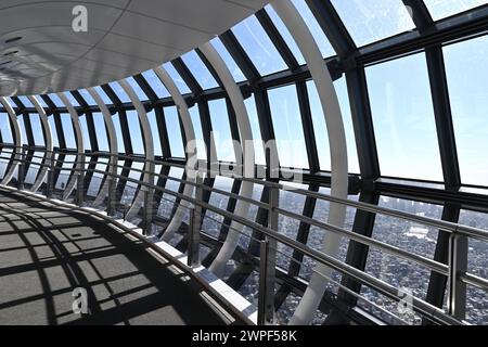 Tokyo Skytree tembo galleria – Sumida City, Tokio, Japan – 27. Februar 2024 Stockfoto