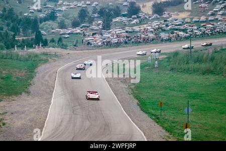 Pace Runden bei den 1966 Spielern 200 Mosport Canadian Sports Car Championship Runde 3 im Mosport Park Canada Stockfoto