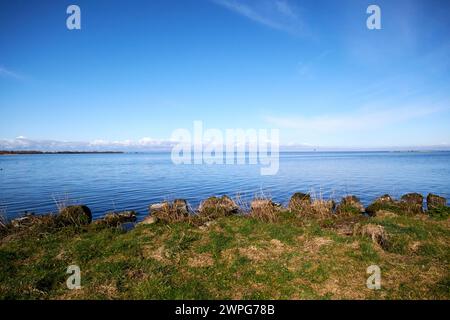 lough neagh Küste oxford Island County armagh Nordirland großbritannien Stockfoto