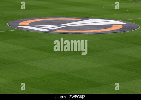 Mailand, Italien. März 2024. Eine allgemeine Ansicht vor dem Spiel der UEFA Europa League in Giuseppe Meazza, Mailand. Der Bildnachweis sollte lauten: Jonathan Moscrop/Sportimage Credit: Sportimage Ltd/Alamy Live News Stockfoto