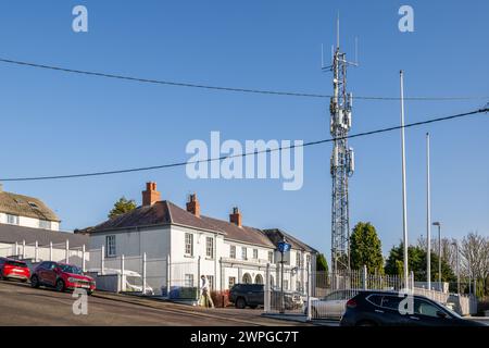 Clonakilty Garda Station, Clonakilty, West Cork, Irland. Stockfoto