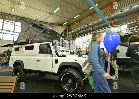 Carrara, Tuscany, Italien, 21. April 2023, im Carrara Exhibition Centre, 4x4Fest, die Messe-Veranstaltungen für 4x4 Offroad Welt in Italien Credit: Paolo Maggiani/Alamy Stockfoto