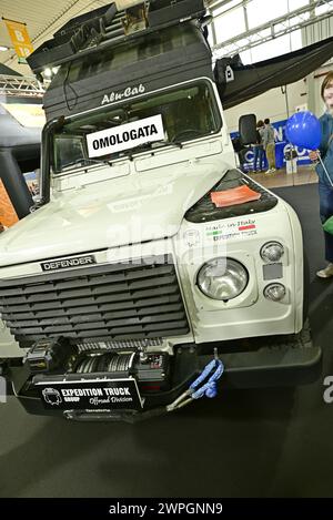 Carrara, Tuscany, Italien, 21. April 2023, im Carrara Exhibition Centre, 4x4Fest, die Messe-Veranstaltungen für 4x4 Offroad Welt in Italien Credit: Paolo Maggiani/Alamy Stockfoto