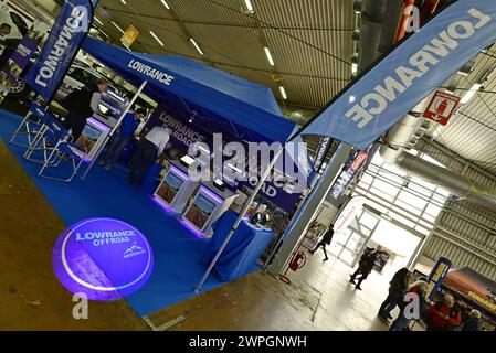 Carrara, Tuscany, Italien, 21. April 2023, im Carrara Exhibition Centre, 4x4Fest, die Messe-Veranstaltungen für 4x4 Offroad Welt in Italien Credit: Paolo Maggiani/Alamy Stockfoto