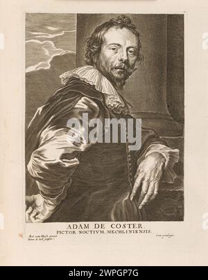 Adam de Coster; Jode, Pieter de, II (1606-CA 1674), Dyck, Anthony Van (1599-1641), Hendricx, Gillis (Fl. 1645-); 1645-1646 (1645-00-00-1645-00-00); Stockfoto