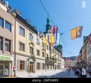 Altes Rathaus, Bregenz, Vorarlberg, Österreich, Europa Stockfotografie ...
