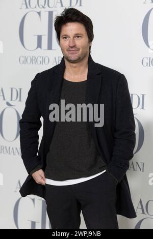 Madrid, Spanien. März 2024. Fernando Andina nimmt am Giorgio Armani' Fotocall in Matadero Madrid Teil. Quelle: SOPA Images Limited/Alamy Live News Stockfoto