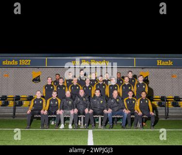 Hank, Niederlande. März 2024. HANK, 03.07.2024, Be Ready, Staffel 23/24, Teamphoto von Be Ready Credit: Pro Shots/Alamy Live News Stockfoto