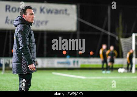 Hank, Niederlande. März 2024. HANK, 03.07.2024, Be Ready, Staffel 23/24, Be Ready Trainer Angelo Ernst Credit: Pro Shots/Alamy Live News Stockfoto