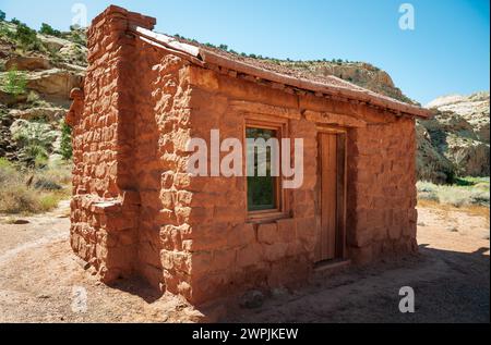 Gifford Homestead im Capitol Reef National Park in Utah, USA Stockfoto