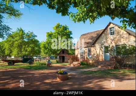 Gifford Homestead im Capitol Reef National Park in Utah, USA Stockfoto