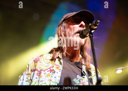 2. September 2022: Dave Brock - Hawkwind gibt ein Konzert beim 2 Days Prog + 1 Festival in Italien Stockfoto