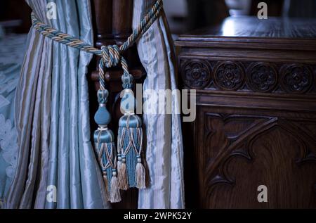 07/14 Tower Suites, Warwick Castle, Warwick, Großbritannien. Stockfoto