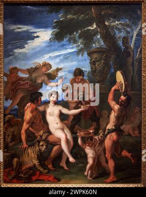 Sebastiano Ricci, Belluno, 1659, Venecia, 1734, Bacchus und Ariadne, 1691-1694 Stockfoto