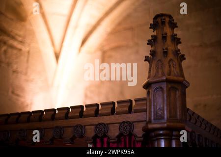 07/14 Tower Suites, Warwick Castle, Warwick, Großbritannien. Stockfoto