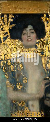 Gustav Klimt — Judith I 1901, 84х42 Stockfoto