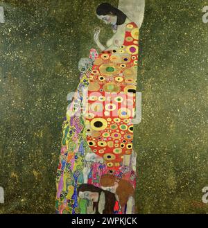 Hope II Gustav Klimt (1862-1918) Stockfoto