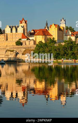 Schloss Bernburg, Bernburg, Saaletal Saaletal, Sachsen-Anhalt, Deutschland, Europa Copyright: Markusxlange 1160-5353 Stockfoto