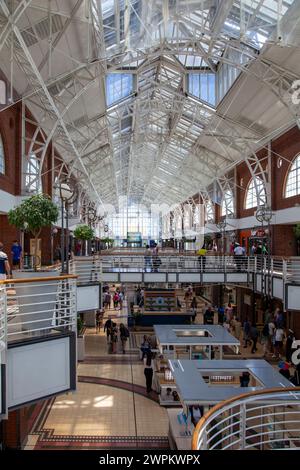 V&A Waterfront Shopping Centre in kapstadt, Südafrika Stockfoto