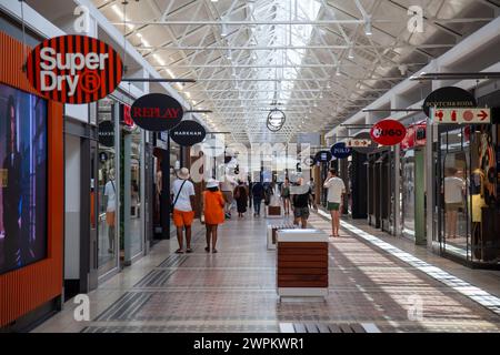 V&A Waterfront Shopping Centre in kapstadt, Südafrika Stockfoto