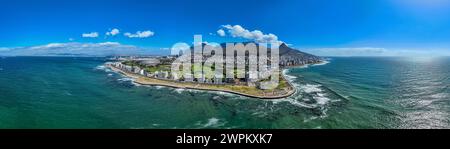Panorama von Kapstadt, Südafrika, Afrika Stockfoto