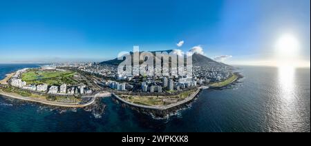 Panorama von Kapstadt, Südafrika, Afrika Stockfoto