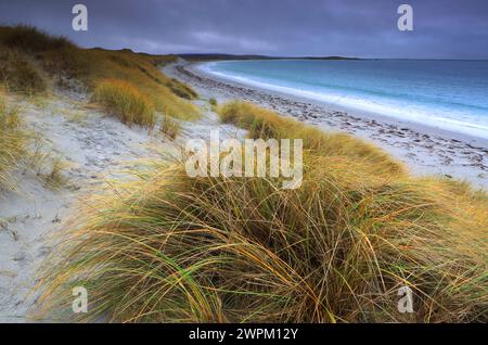 Clachan Sands, North Uist, Äußere Hebriden, Schottland, Vereinigtes Königreich, Europa Stockfoto