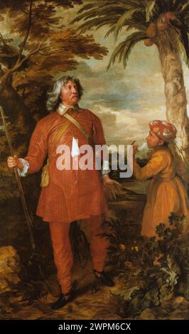 Antonis van Dyck (Antwerpen 1599 - London 1641) William Feilding, 1. Earl of Denbigh (1633 - 34) National Gallery, London Stockfoto