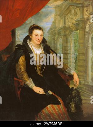 Sir Anthony van Dyck, Isabella Brant Antonis van Dyck (Antwerpen 1599 - London 1641) Isabella Brant (1621) National Gallery of Art, Washington DC Stockfoto