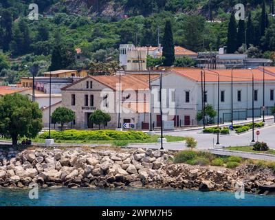 Samos Weinmuseum, Samos Stadt, Samos Insel, Nordägäis, Griechische Inseln, Griechenland, Europa Urheberrecht: KarolxKozlowski 1245-3070 Stockfoto