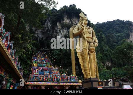 Batu-Höhlen Stockfoto